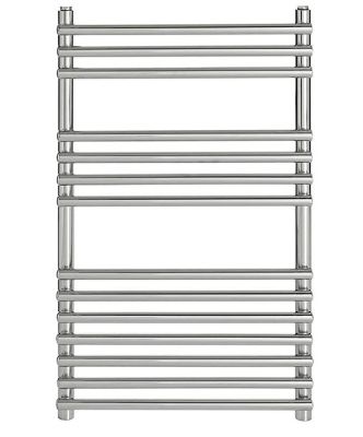 ULTRAHEAT WINDSOR CHROME BATHROOM H798mm x W500mm CONTEMPORARY TUBE ON TUBE MULTIRAIL/TOWEL WARMER, WIN5W8C